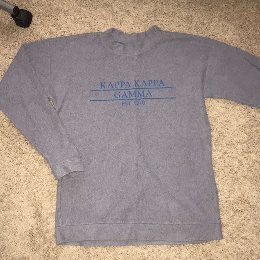 Kappa kappa gamma sweatshirt